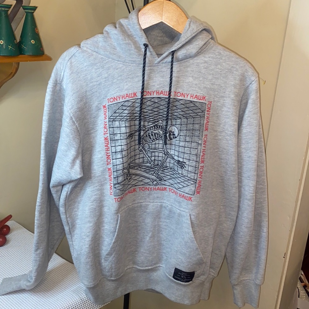 Tony Hawk Skeleton Hoodie